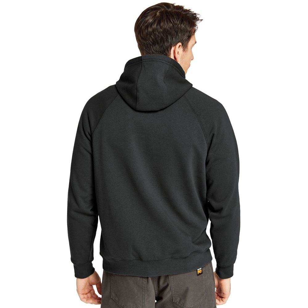 Sudadera Timberland Argentina Hombre - Pro® Hood Honcho Sport Hoodie - Negras - JCTUBY-490